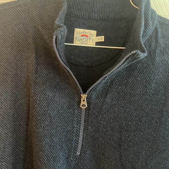 Faherty Legend Quarter Zip XL - Picture 2 of 3